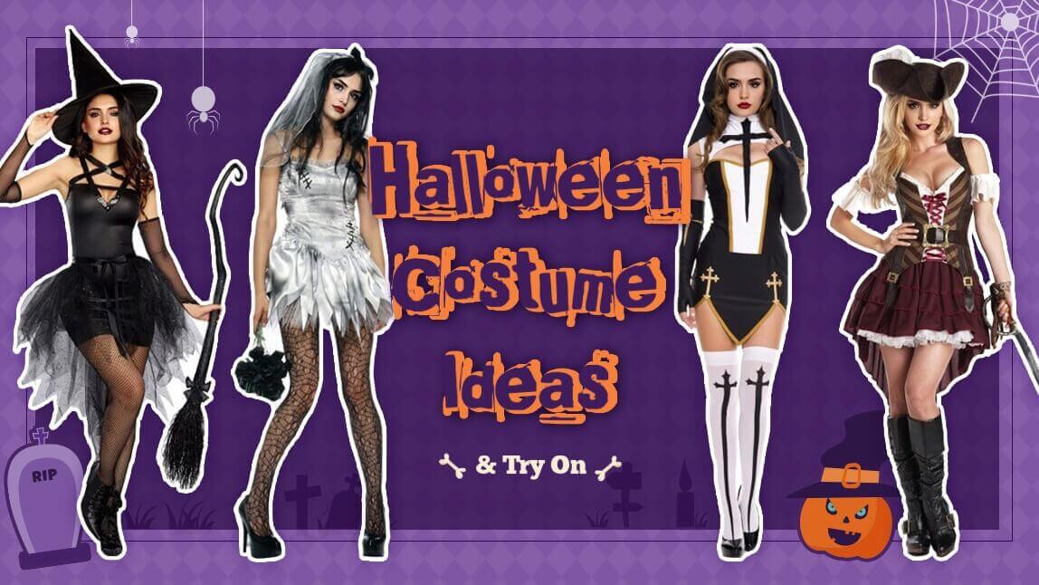 10+ Beautiful, Spooky, and Easy-to-Create Halloween Costume Ideas for Women - Celidior