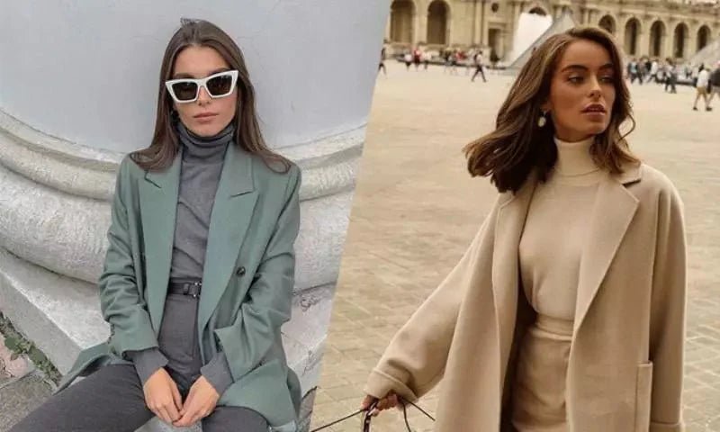 10+ Ways to Style a Women's Turtleneck Sweater: Elegant and Warm - Celidior