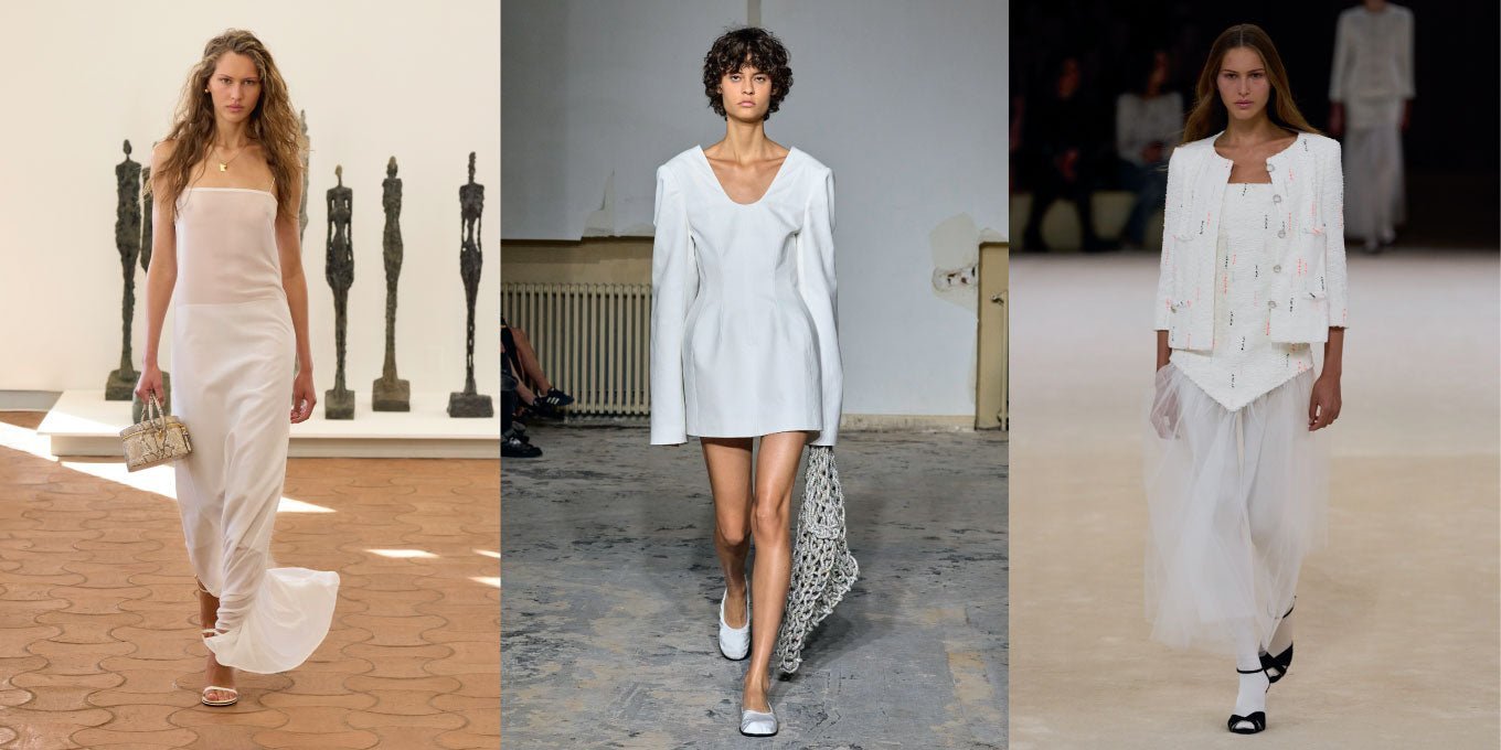 10 white dress styles perfect for the "Little White Dress" trend-setting muse. - Celidior