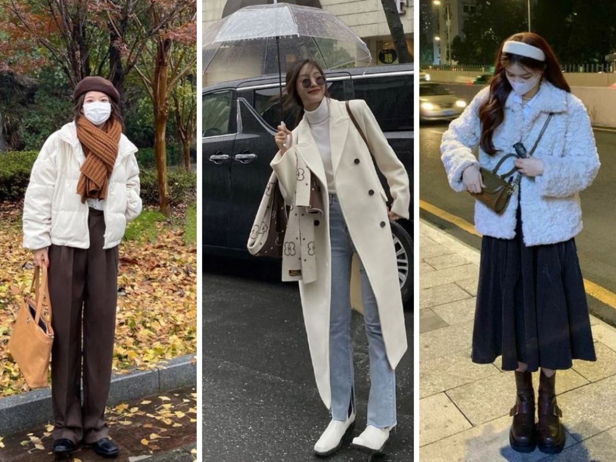 12 Beautiful Fall Winter Dress Styles: Tips for Mixing and Matching Cold Season Outfits - Celidior