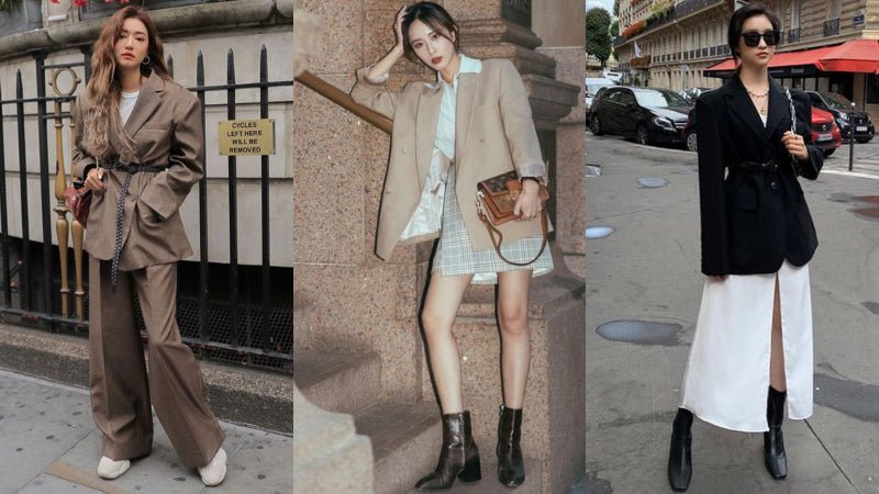 13 Basic Rules for Women's Clothing Coordination, Beautiful and Classy - Celidior