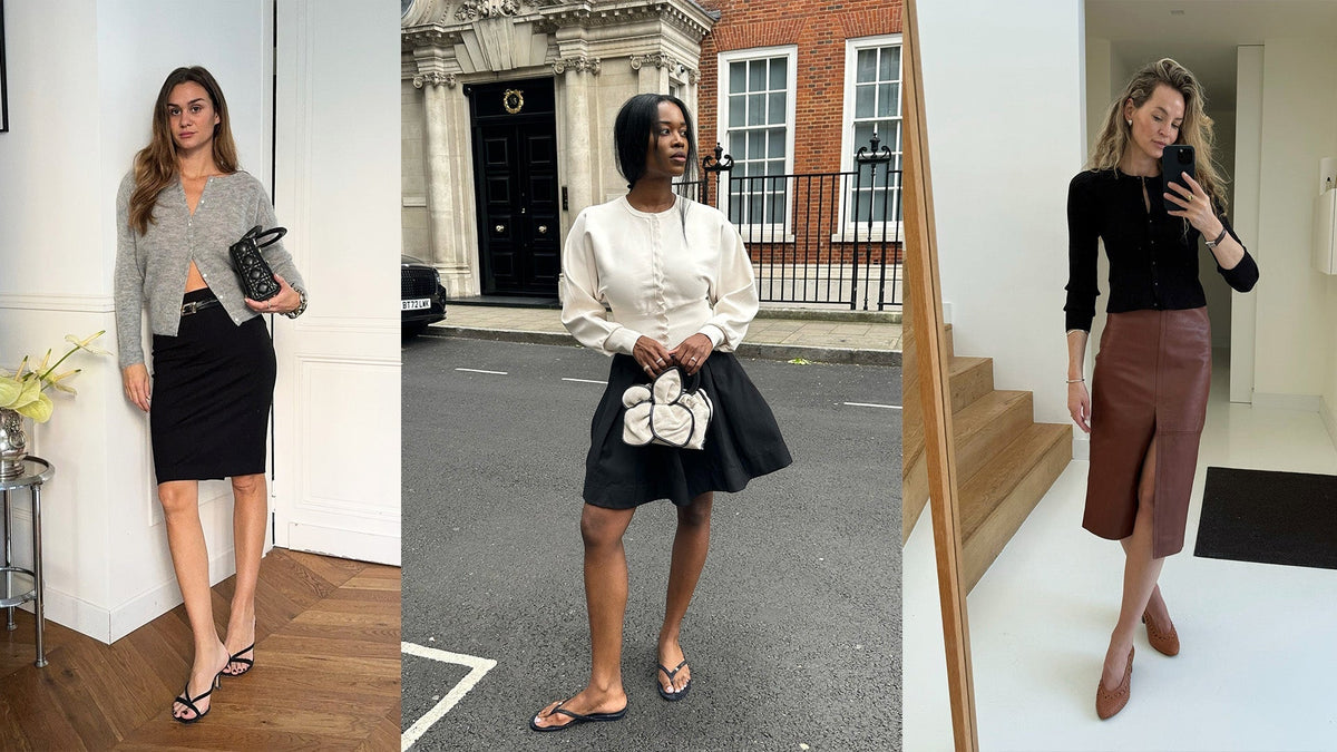 14 suggestions for pairing cardigans with dresses—effortless, elegant, and easy to style - Celidior