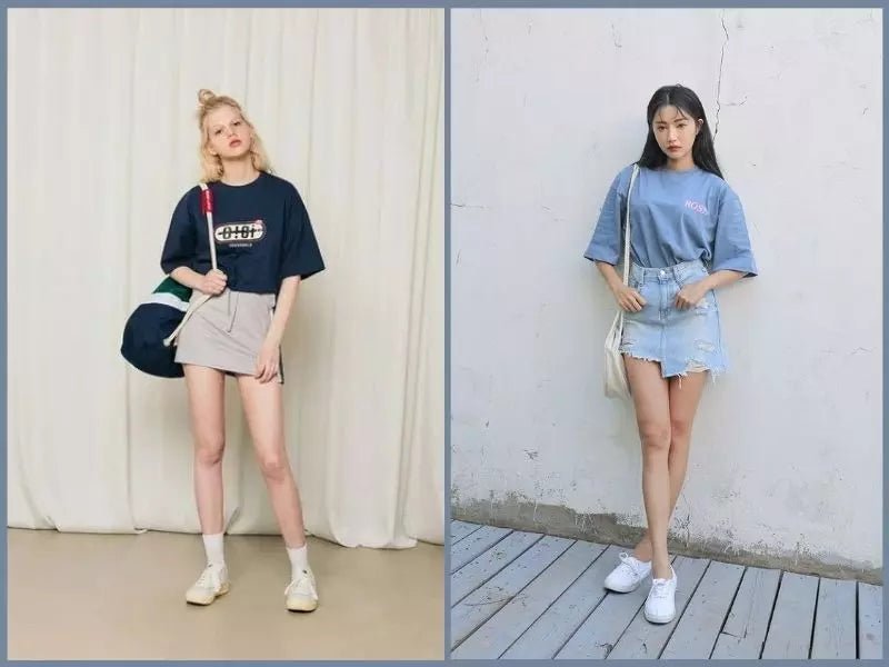 15+ ways to coordinate clothes for skinny women to be beautiful, plump, and balanced - Celidior