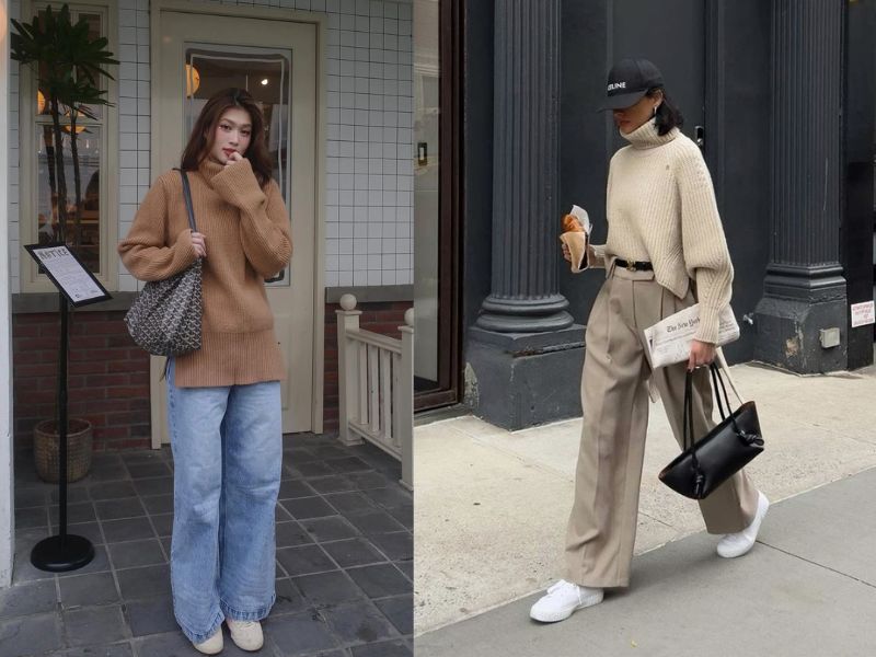 15 ways to coordinate outfits with women's sneakers to transform every style - Celidior