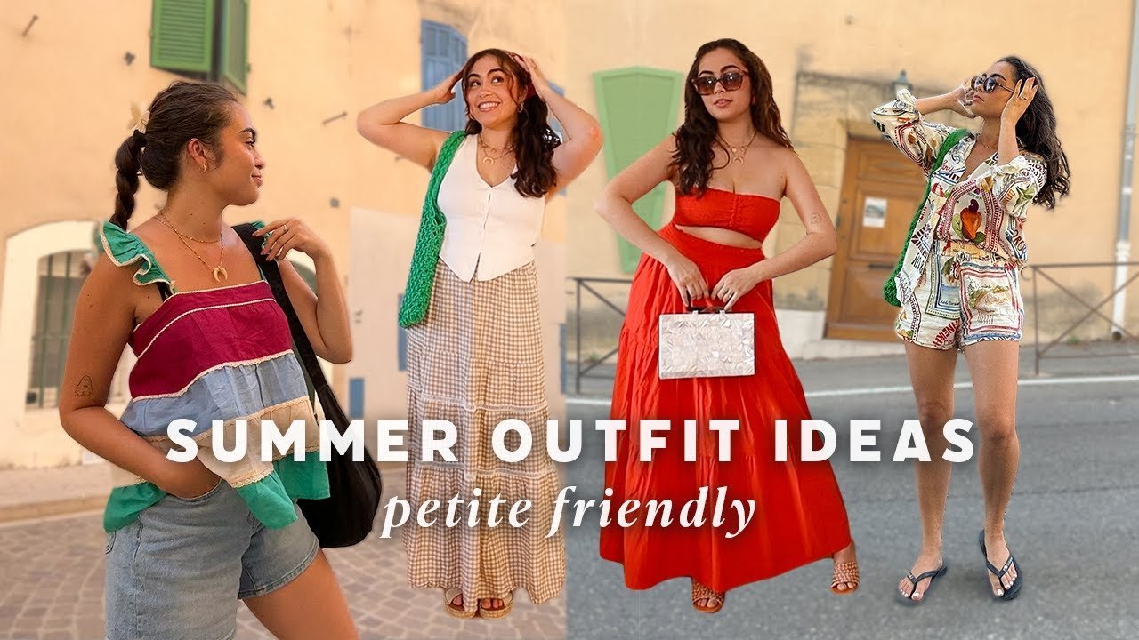 15+ ways to style trendy and fashionable summer outfits for young women. - Celidior