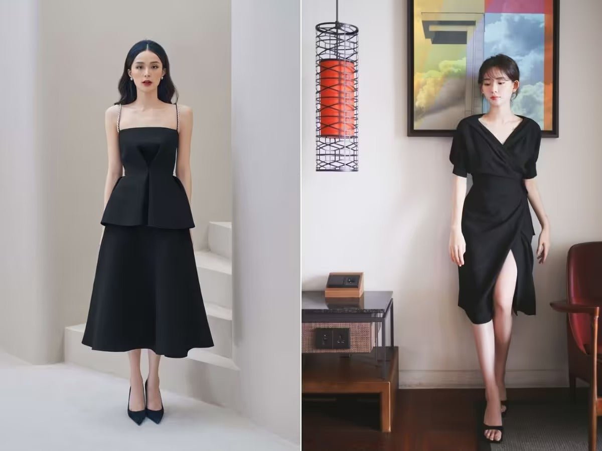 20+ Most Beautiful One-Piece Dress Models Choose the Right Dress for Every Body Shape - Celidior