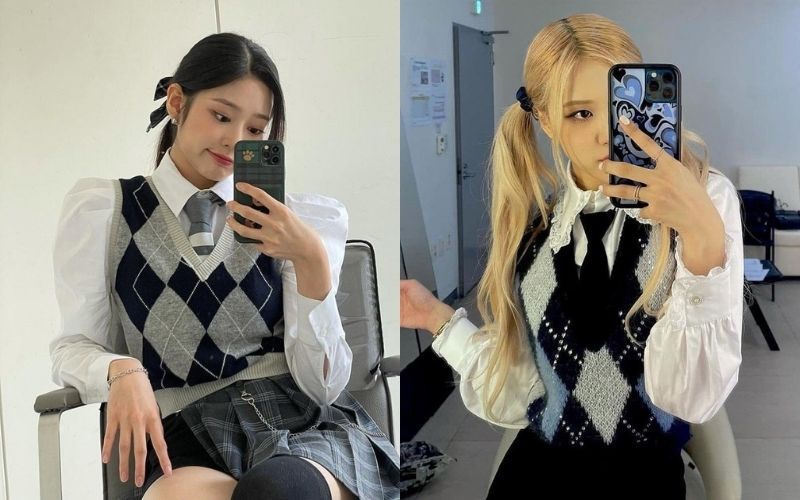 4 types of winter sweaters that every girl must have to coordinate with her Christmas outfits this year - Celidior