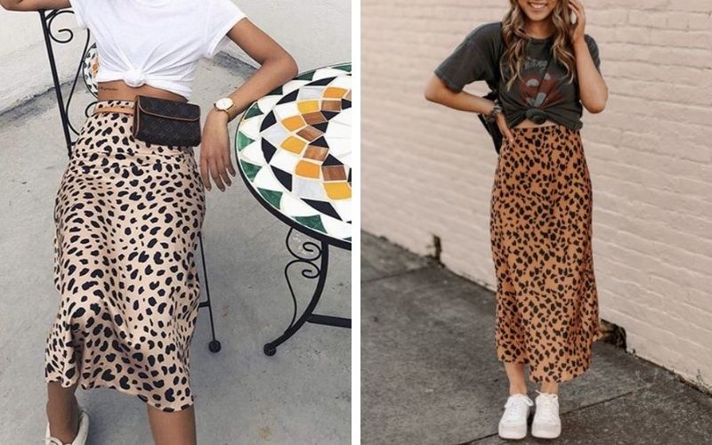 7 ways to tie loose-fitting t-shirts to make your appearance neater - Celidior