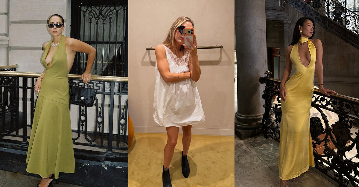 A list of 20+ sleeveless dress styles and tips for choosing sleeveless dresses that flatter your figure. - Celidior