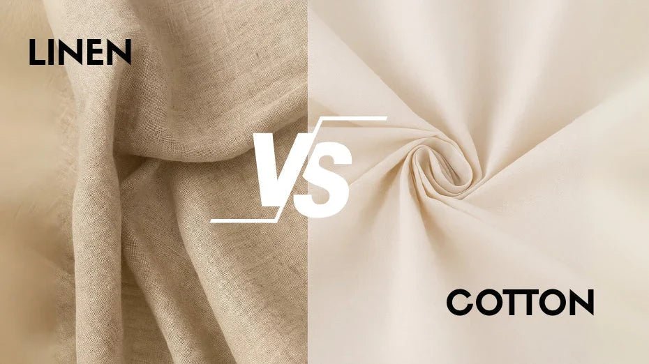 Comparing linen and cotton fabrics: what are the differences? Which one should you choose? - Celidior