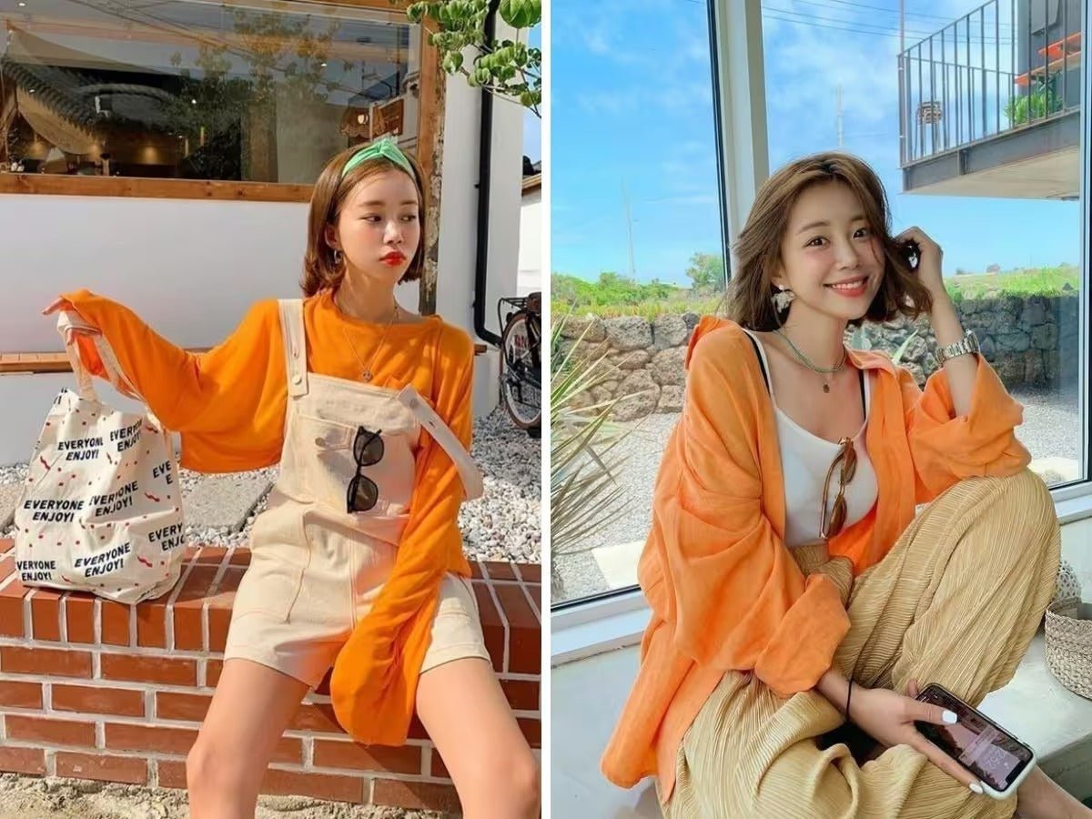 Conquering Taylor Swift's orange outfit is easier than you think - Celidior