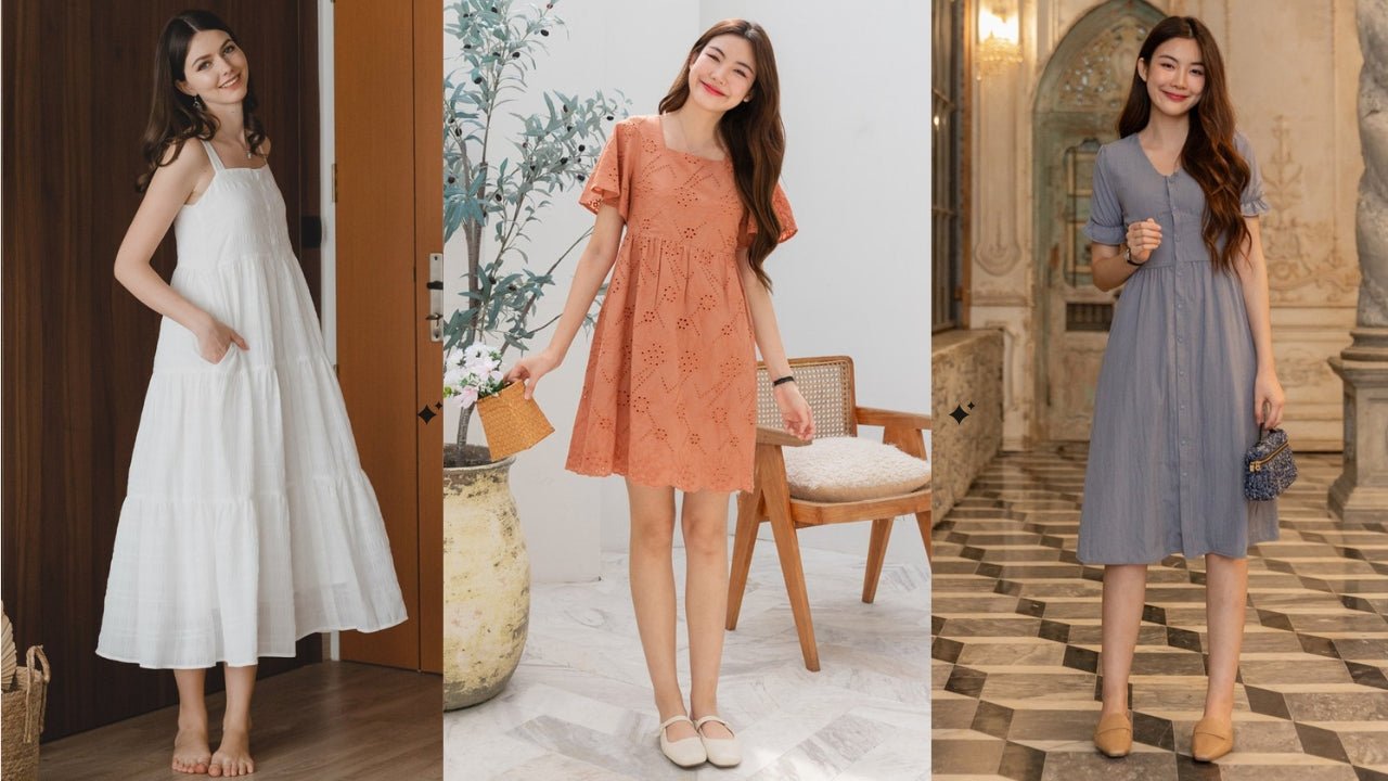 Distinguishing Between Maxi, Midi, and Mini Dresses by Length - Celidior