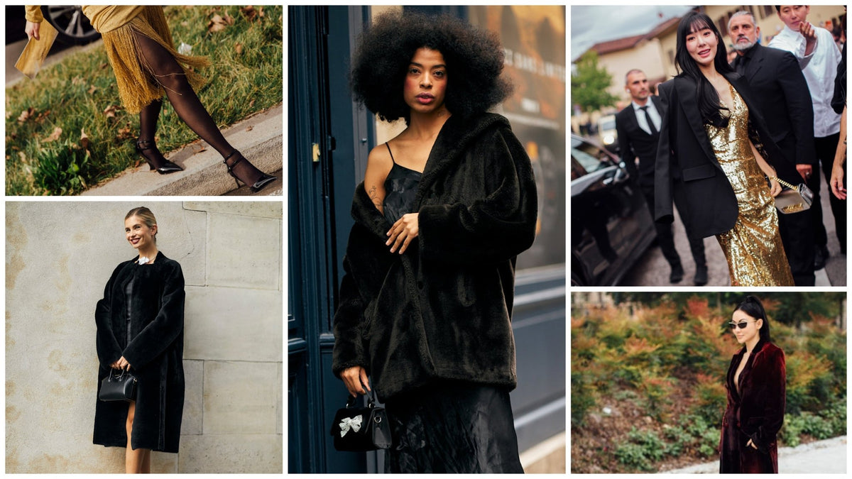 Elegant wedding guest outfit ideas for the autumn/winter season - Celidior