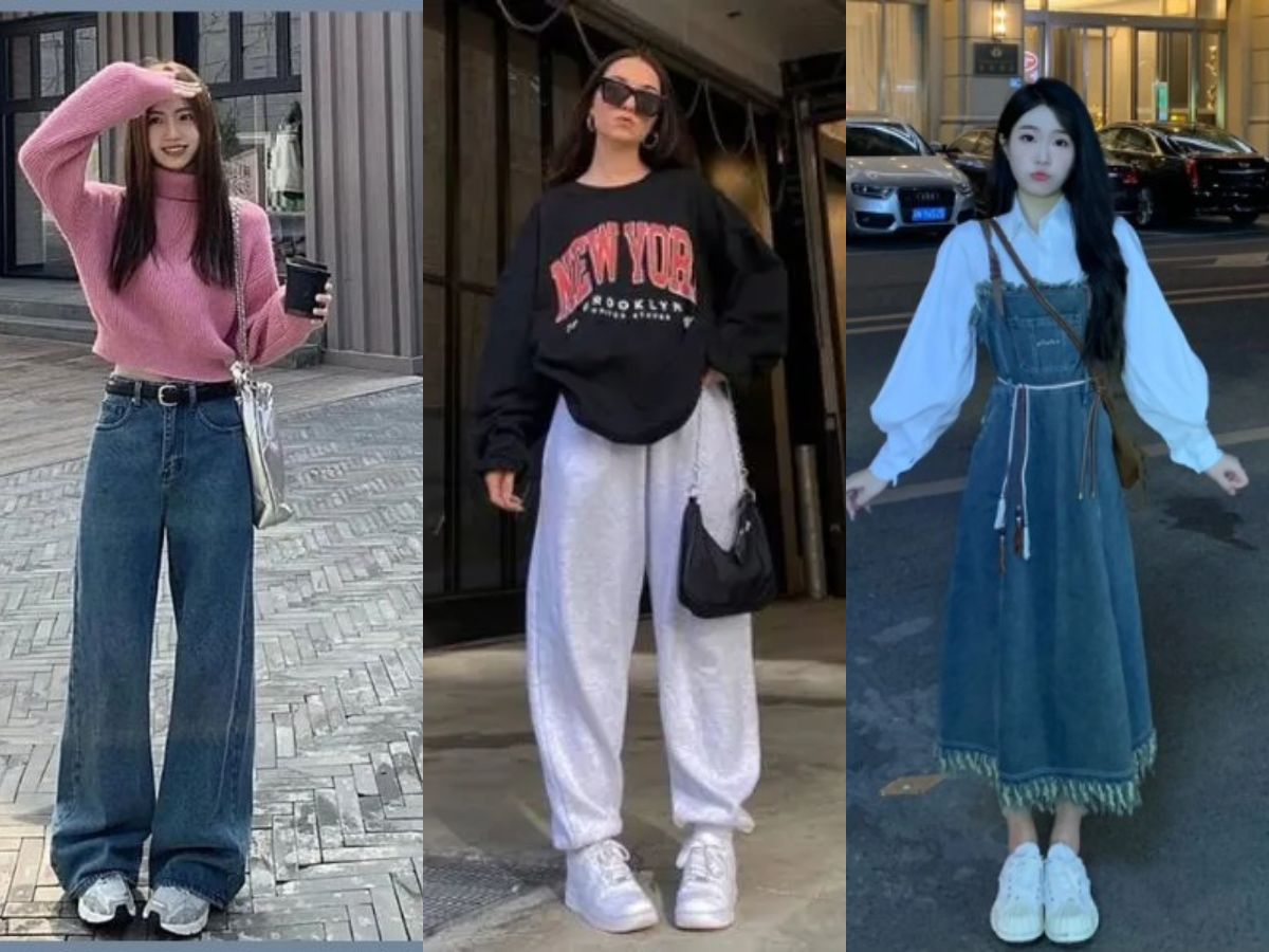 How to coordinate winter outfits with sneakers: warm, stylish for men and women - Celidior