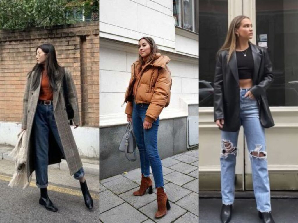 How to Mix and Match Winter Outfits with Jeans: Stylish and Warm for Men and Women - Celidior