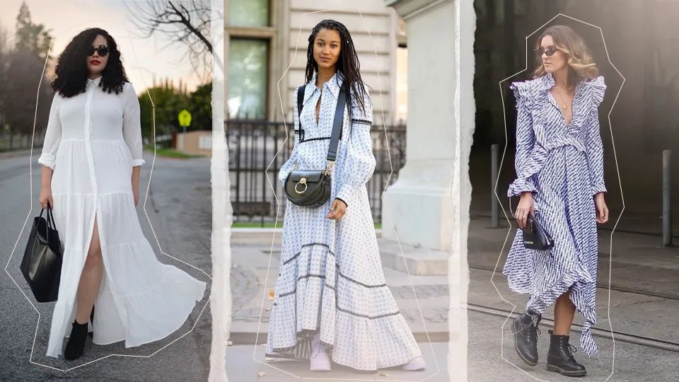 Make a statement with maxi dresses this summer - Romantic and carefree style. - Celidior