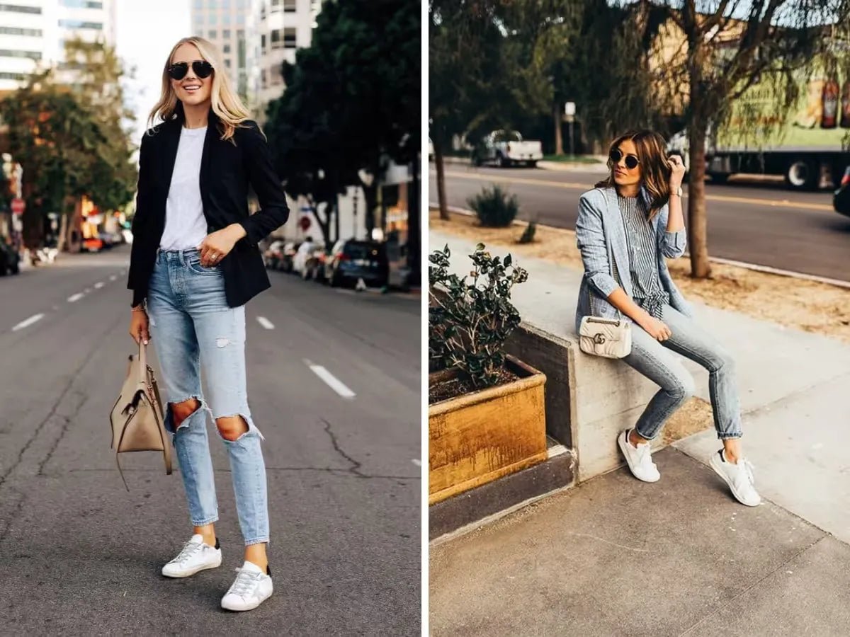 Office Sneakers: Choosing and Coordinating Outfits in Standard Style - Celidior