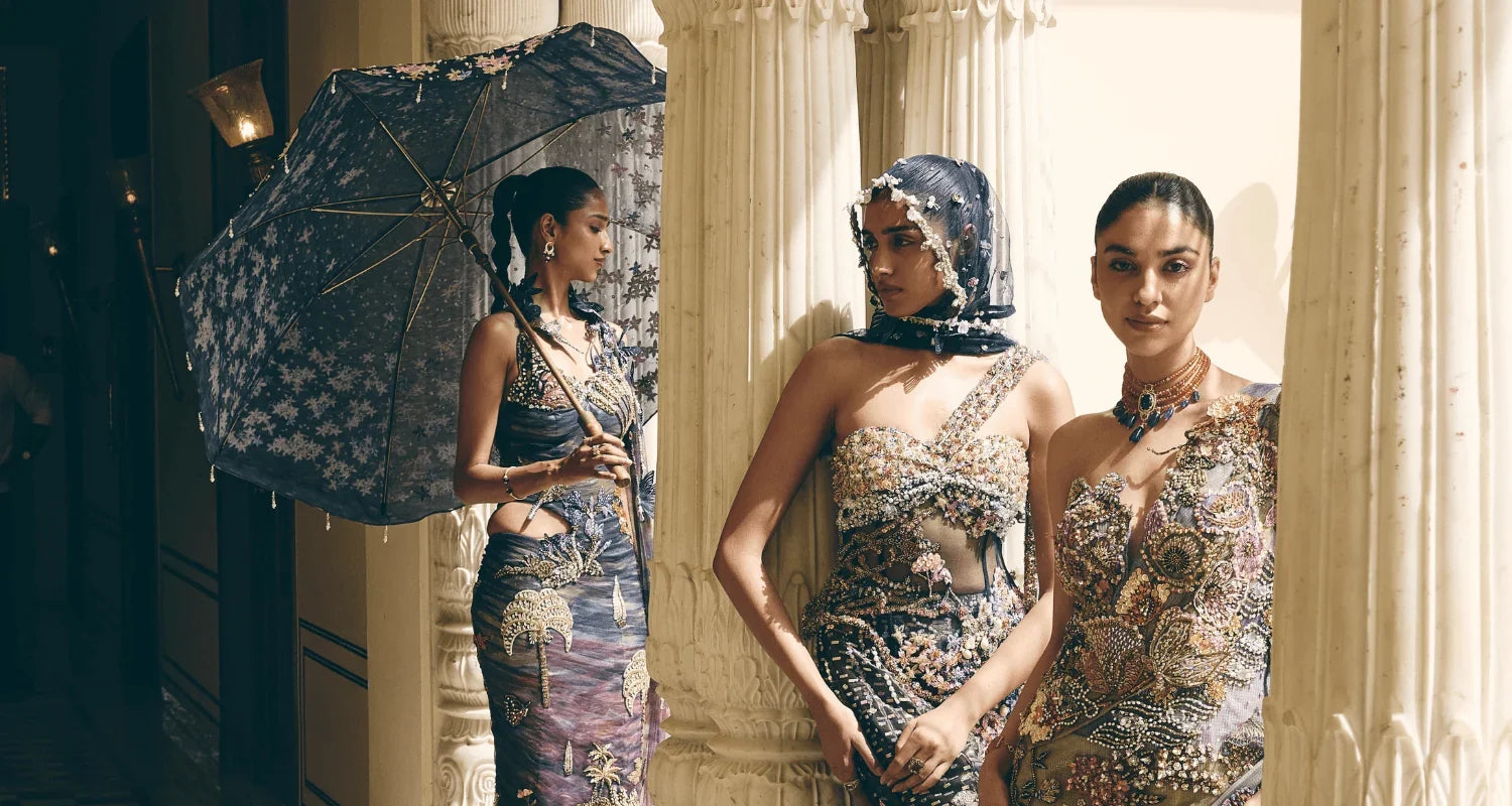 What kind of dress should you choose for an autumn wedding?
