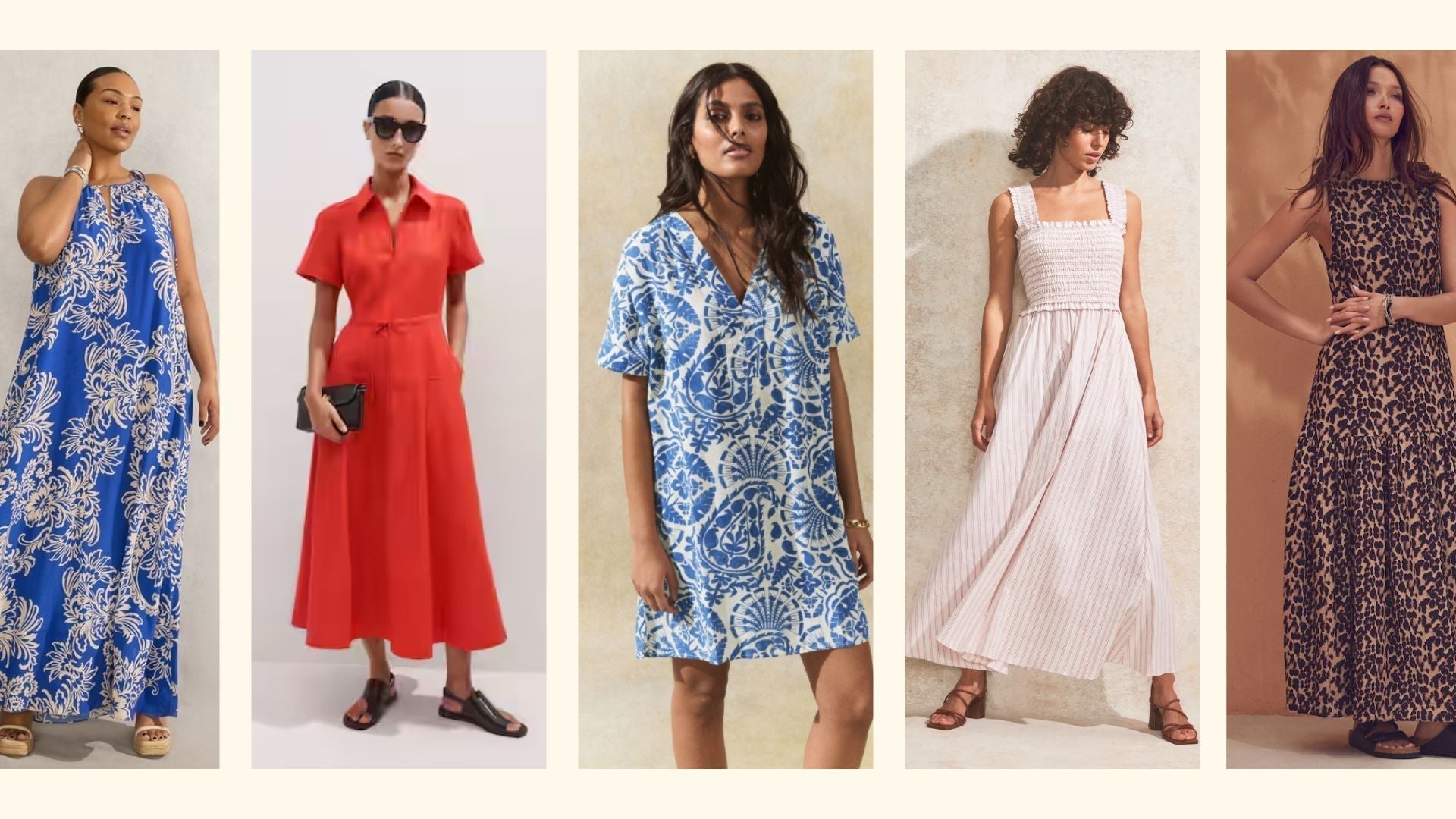 Perfect every vacation photo with these 5 maxi dress styles. - Celidior