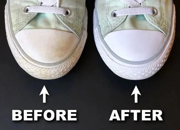 Revealing 5 ways to clean rubber shoe soles to make them as bright as new - Celidior