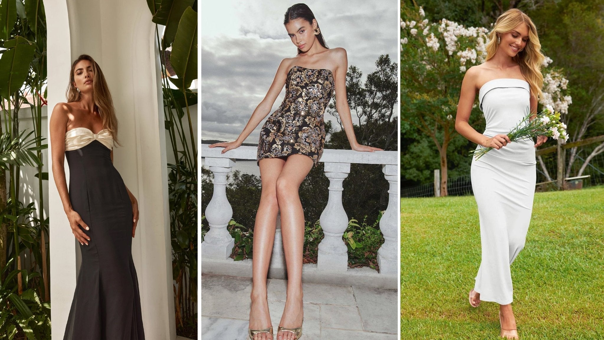 Strapless Dress Necklines: Which Shape Suits You - Celidior