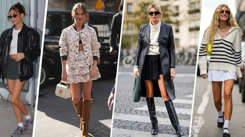 Styling Short Skirts: 15 Chic, Streamlined, and Easy-to-Wear Outfit Formulas - Celidior