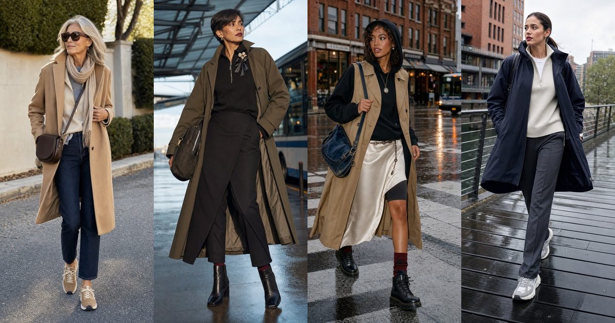 The best outfits for cold days that celebrate personal style - Celidior