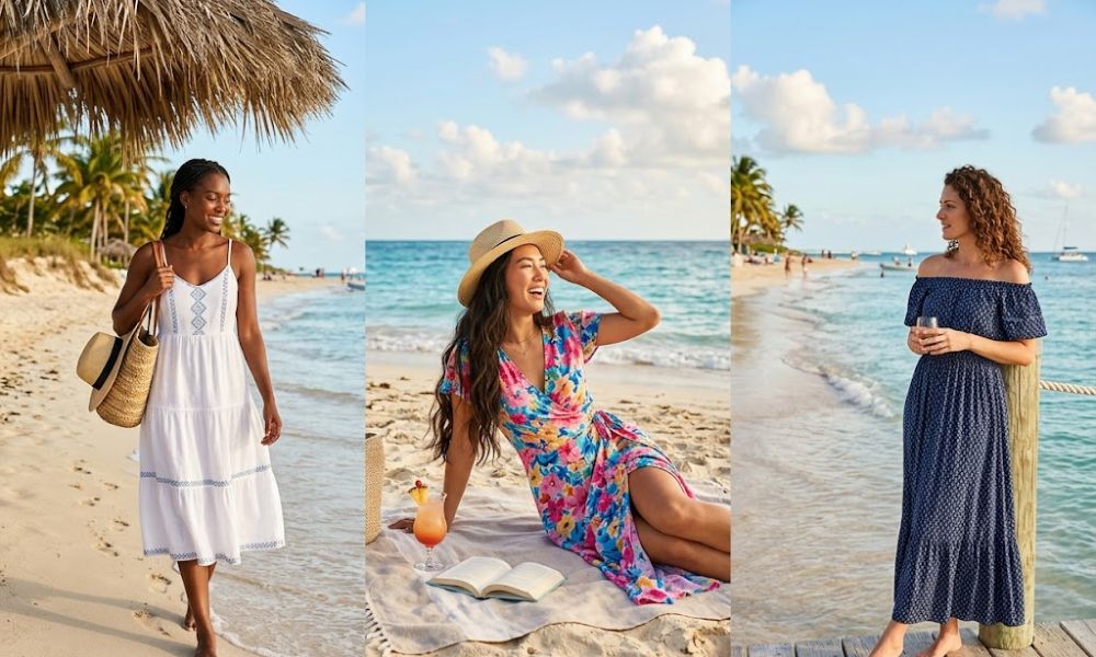 The most beautiful beach dress styles for summer 2026 - Celidior