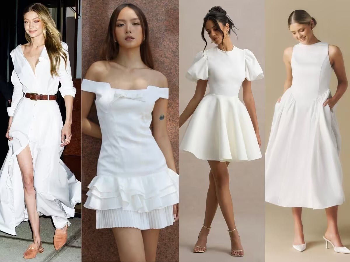 The Most Beautiful White Dress Models 2025: Pure Women's Fashion - Celidior