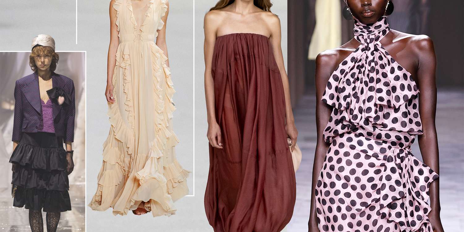 This style of dress will continue to be a hit this summer, so ladies should get one to stay ahead of the trend. - Celidior