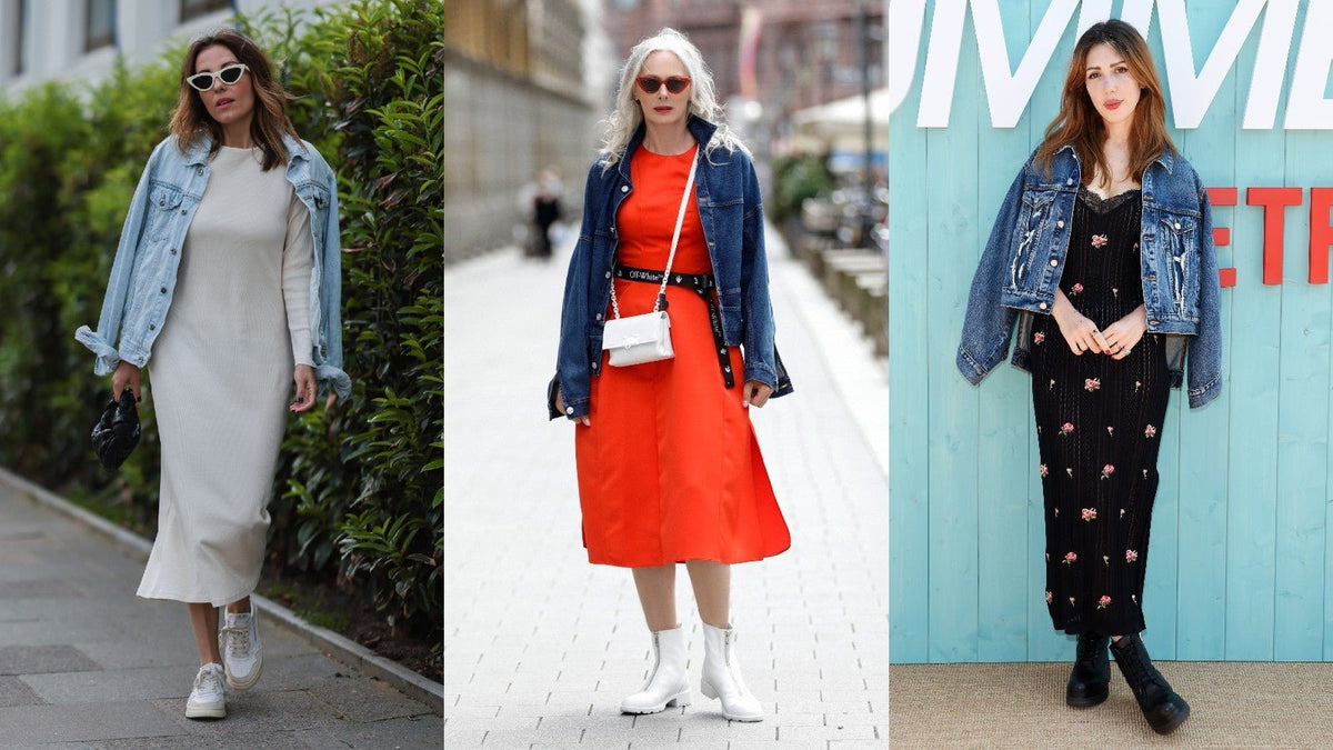 Tips for choosing a jacket to pair with a dress for a flattering, stylish look in cold weather - Celidior