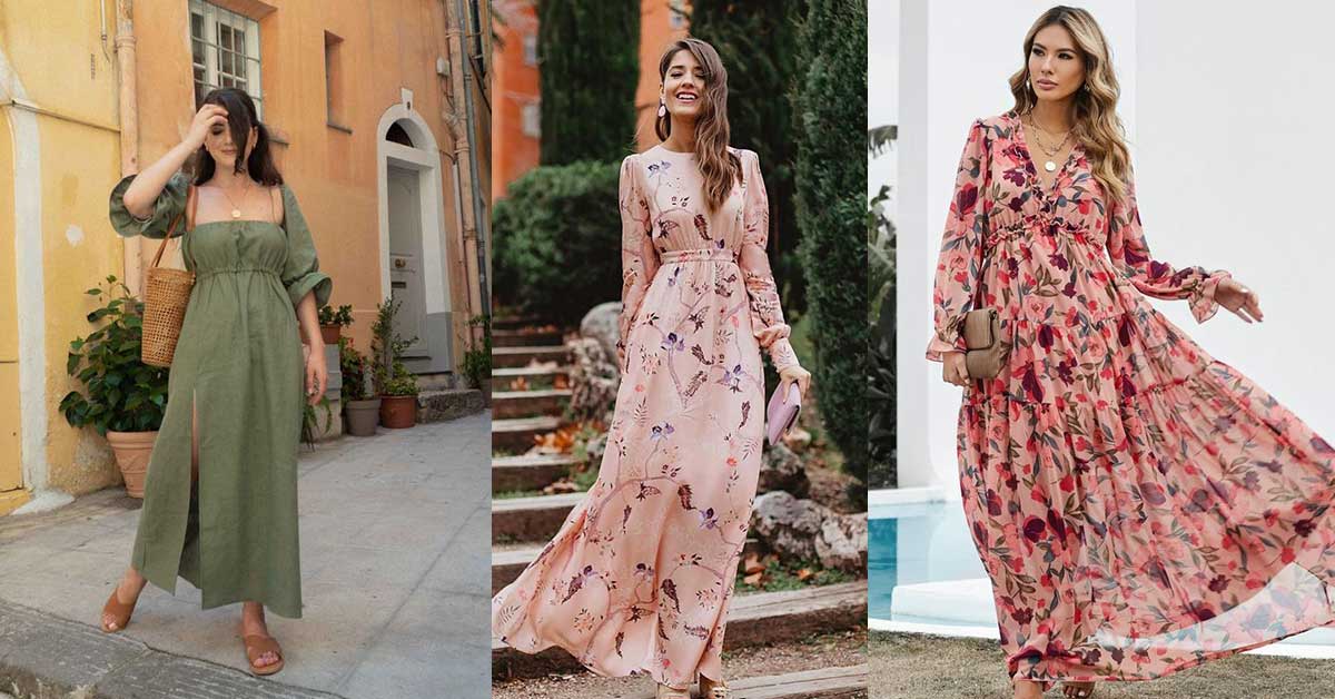 Tips for Choosing the Perfect Maxi Dress to Suit Your Body Shape - Celidior