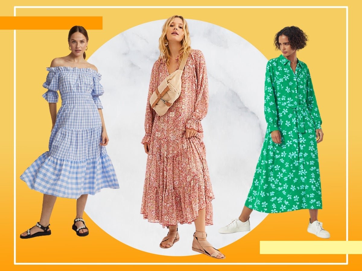 Top 5 summer dress styles for women that are perfect for sunny days. - Celidior