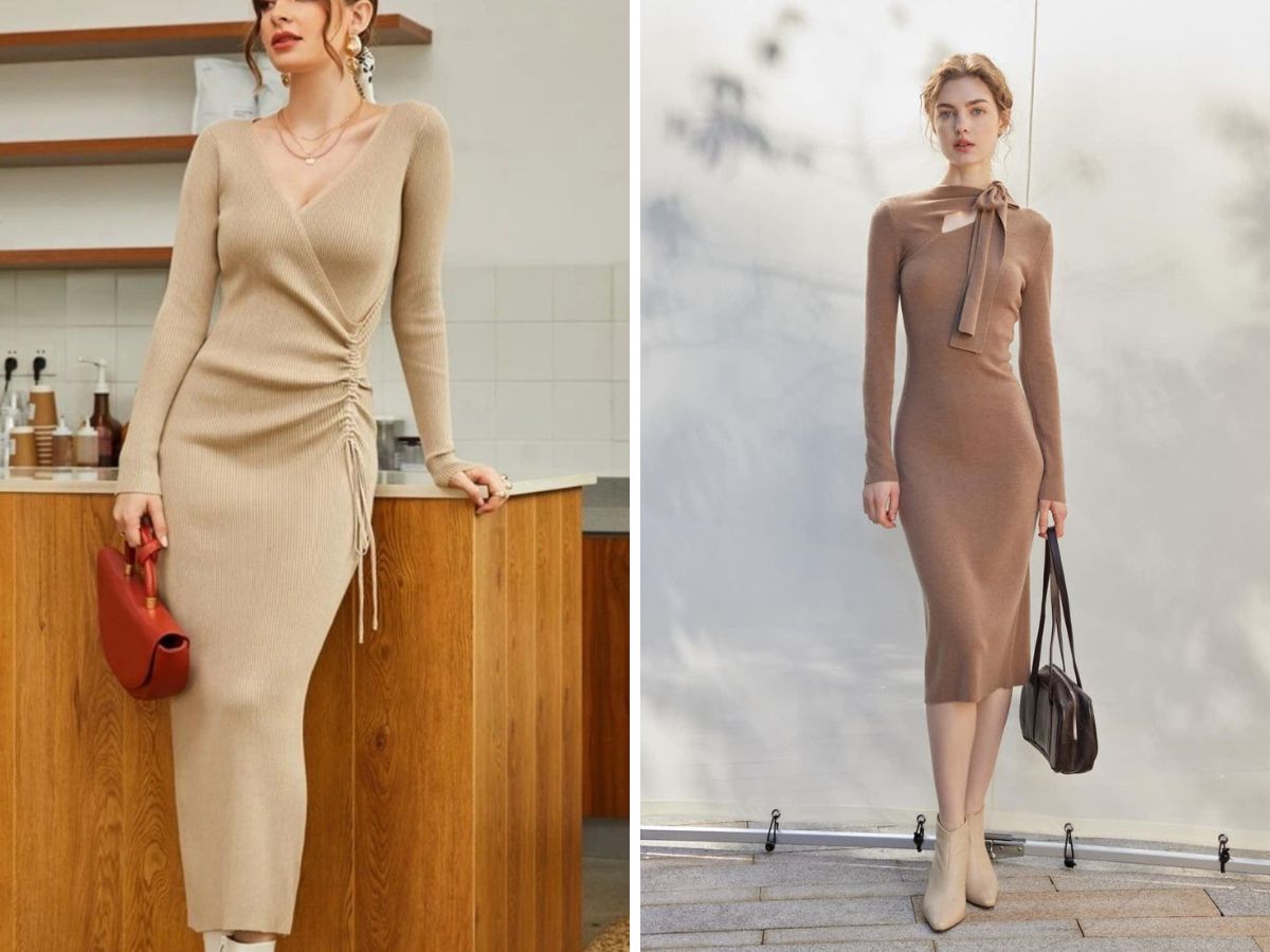 Top Winter Wool Dresses: 5 Hottest Styles & Stylish Outfit Tips - Celidior