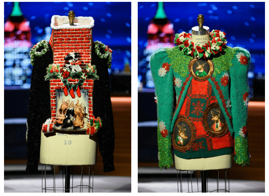 Ugly Christmas Sweater – The "ugly" sweater that attracts attention - Celidior