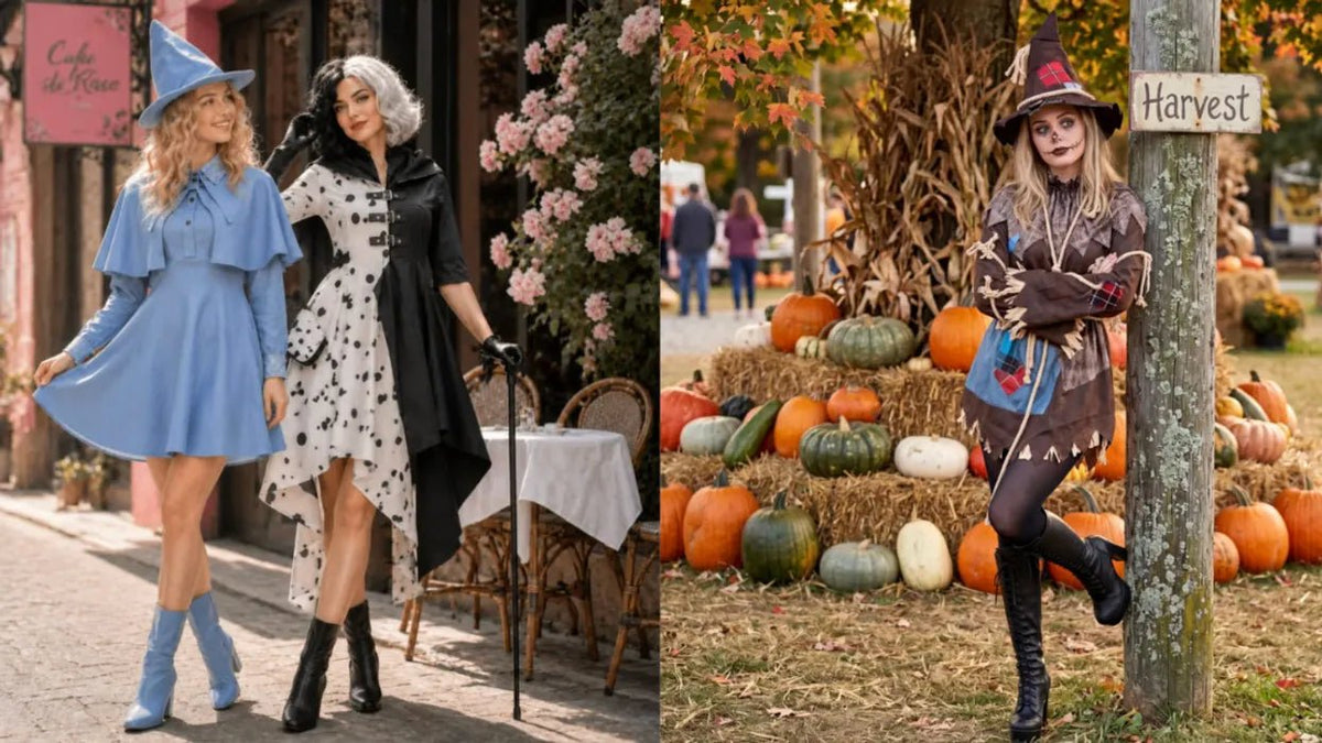 Unique Outfit Ideas for Halloween - Celidior