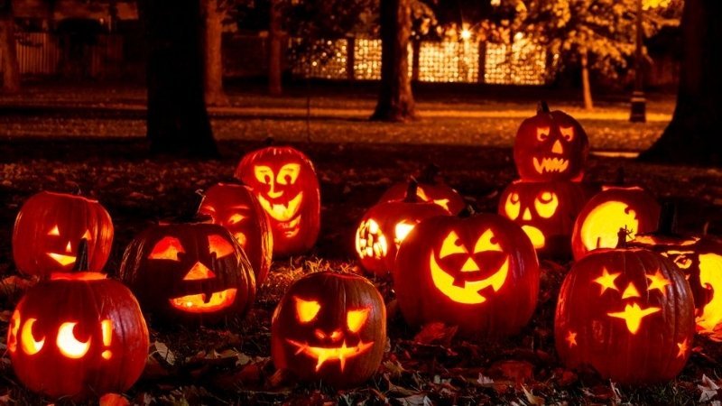 What are the traditional colors of Halloween? The meaning of 2 colors orange and black. - Celidior