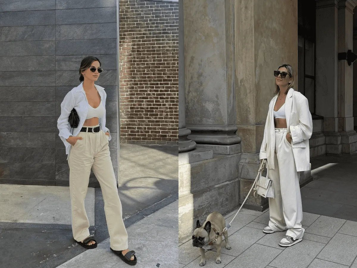 What Pants To Wear With A Bra? 15+ Stylish Ways To Mix And Match For Extremely Confident Women - Celidior