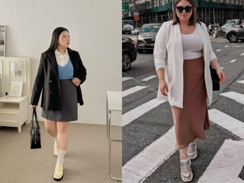 Winter 25 Outfits for Fat Women: Slim and Stylish - Celidior