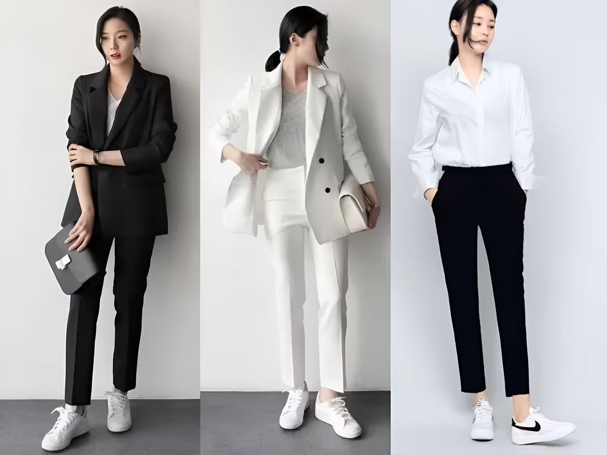 Women's office outfit: Elegant, youthful and comfortable - Celidior
