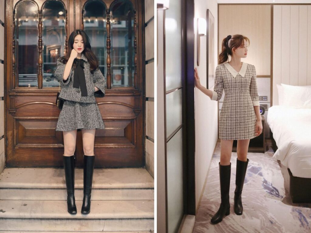 Women's Winter Wool Dresses: 10+ Warm, Stylish Designs & How to Mix and Match - Celidior