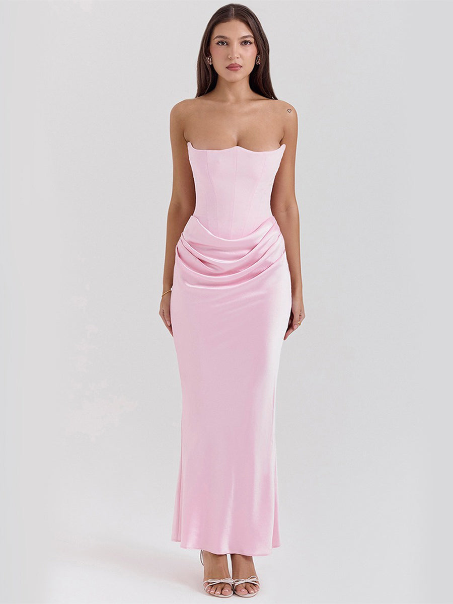 Isaiah Slim Tube Top Long DressOtherCelidiorCelidior