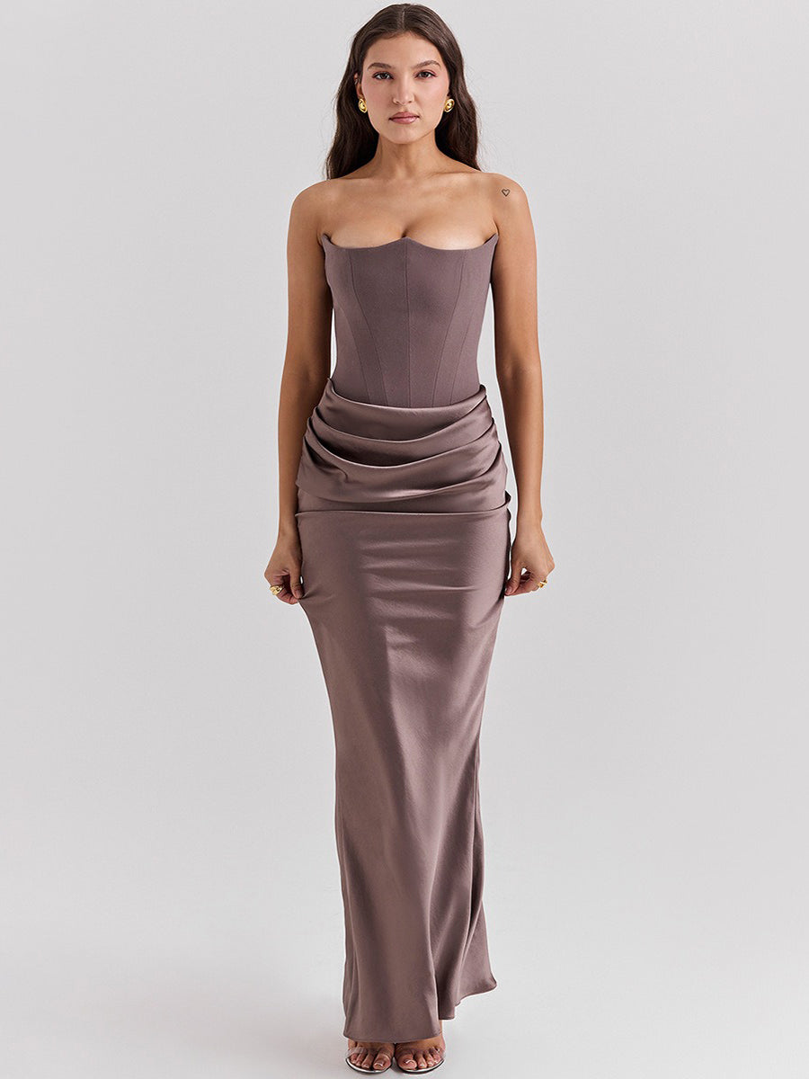 Isaiah Slim Tube Top Long DressOtherCelidiorCelidior