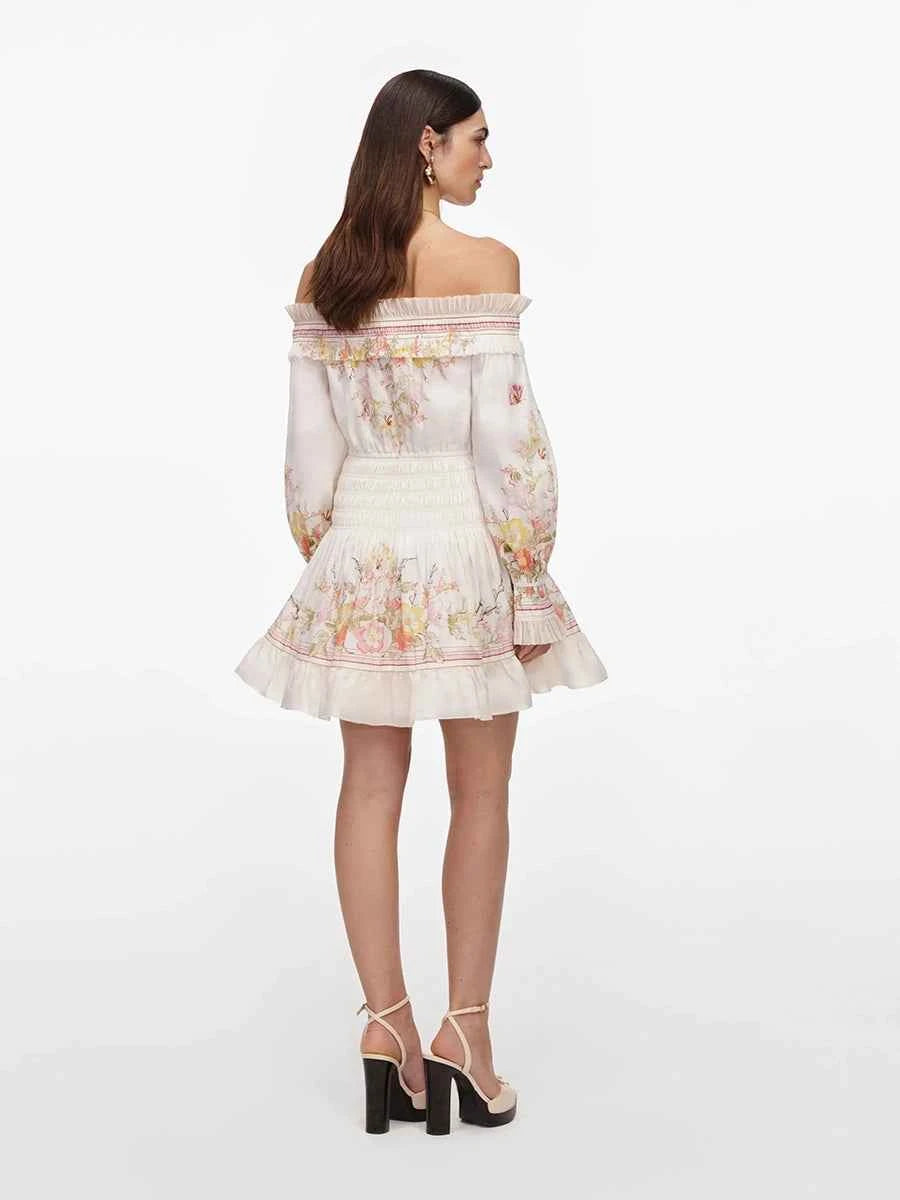 Agate Sexy Stretchy Long Sleeve Dress