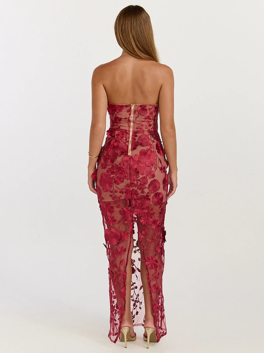 Allista French Style Tube Dress