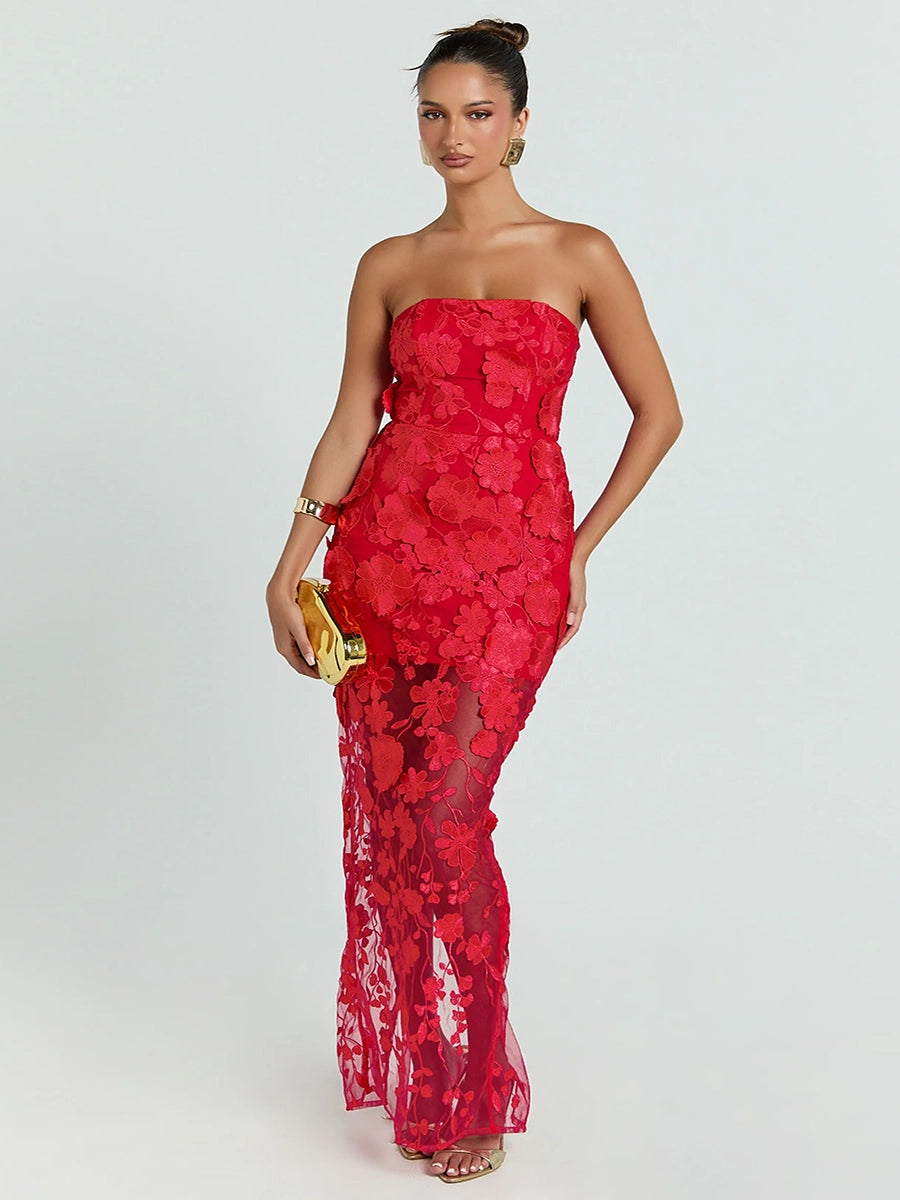 Allista French Style Tube Dress