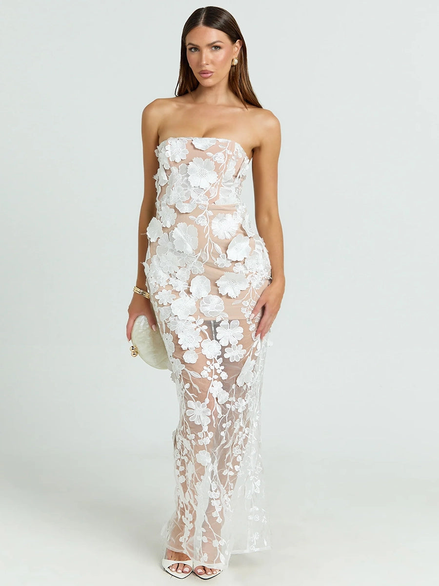 Allista French Style Tube Dress