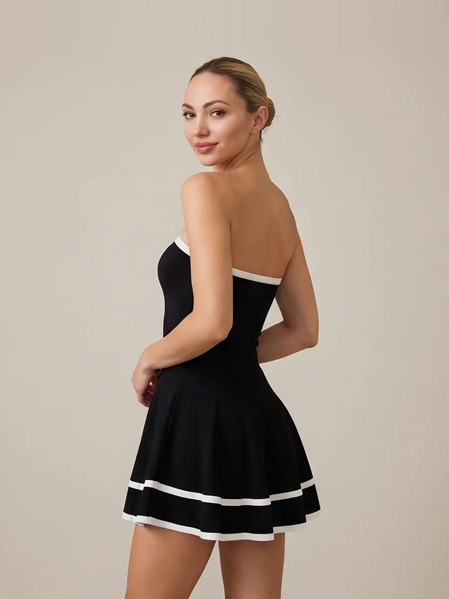Allon Black Sleeveless Summer Dress
