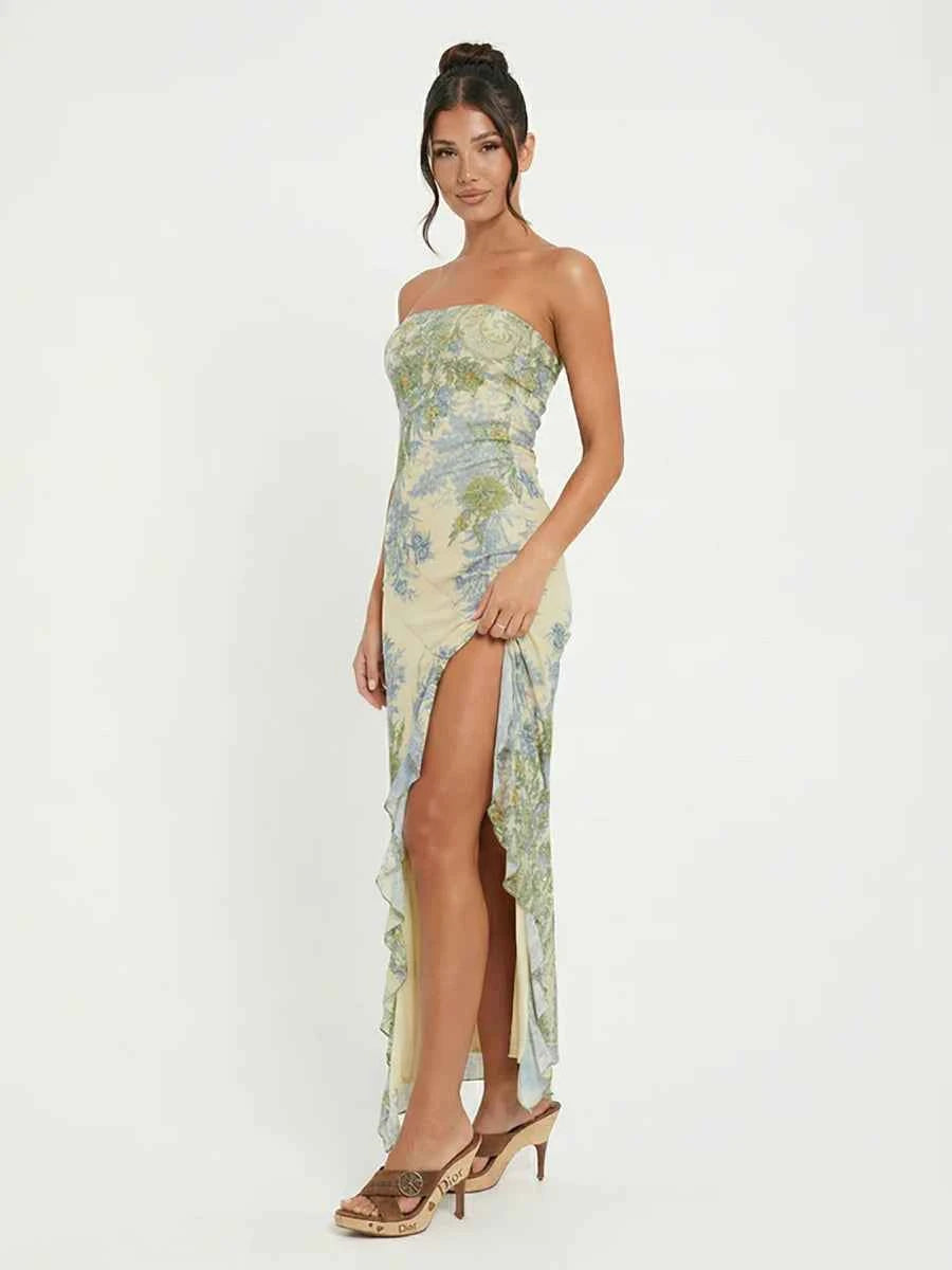 Althea Elegant Minimalist Style Dress