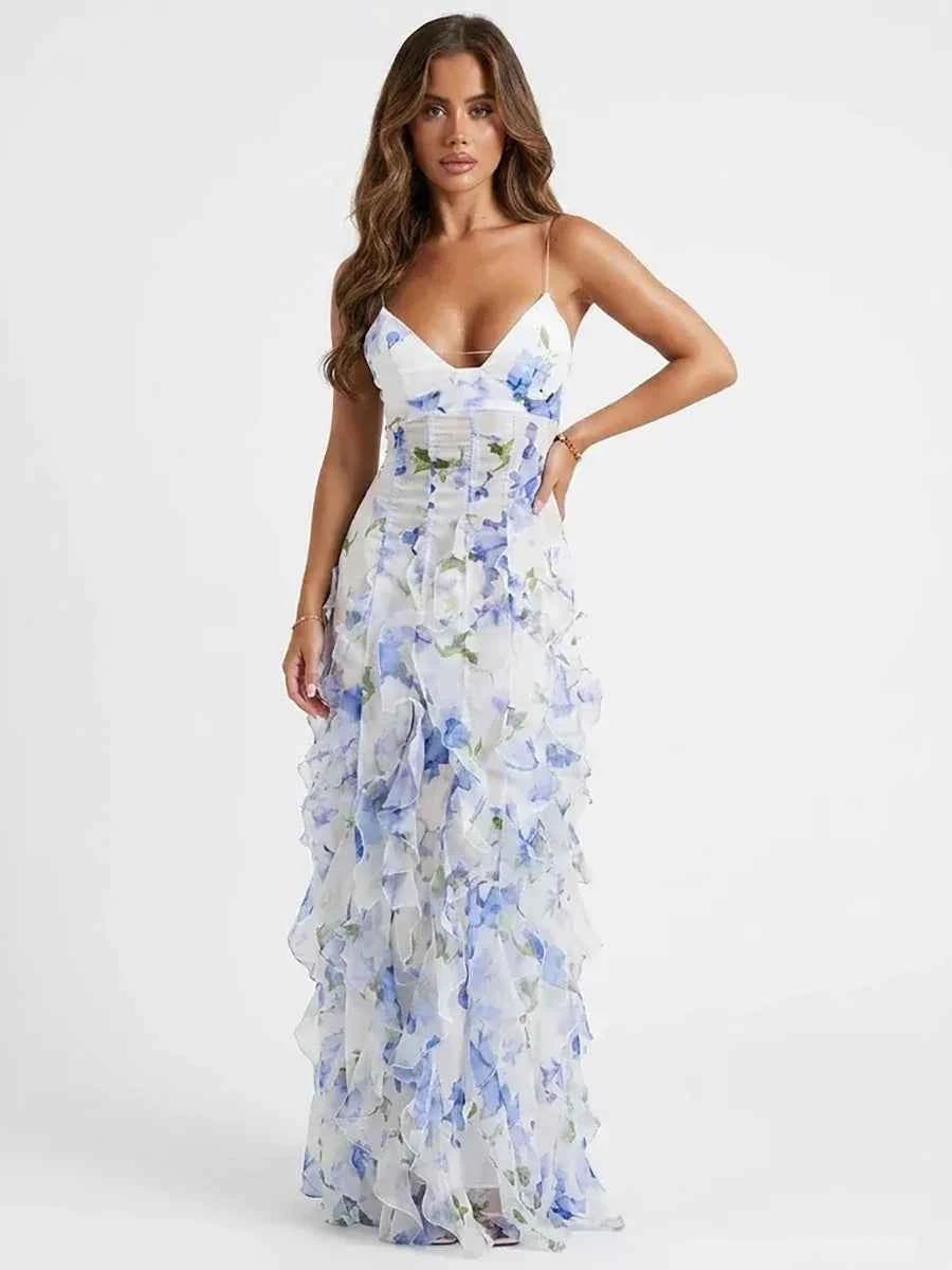 Amethyst New Spring Summer Dew Fairy Dress